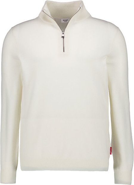 Thumbnail - JOOP! Herren Troyer weiß unifarben