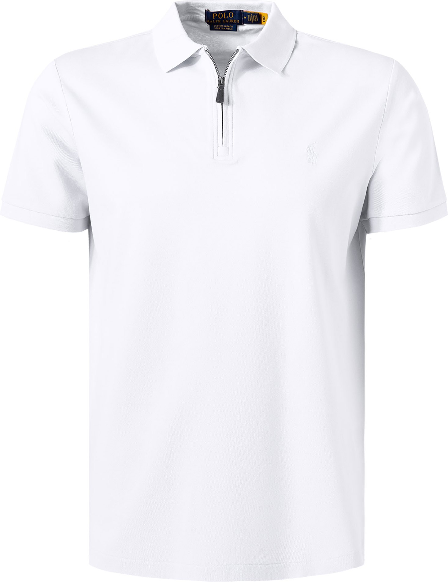 Polo Ralph Lauren Herren Polo-Shirts weiß Slim Fit