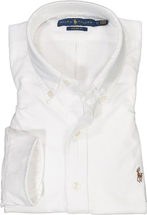 Polo Ralph Lauren Herren Hemd weiß