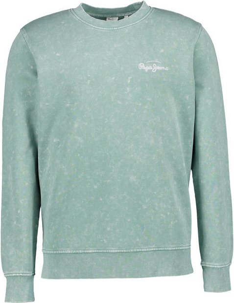 Thumbnail - Pepe Jeans Herren Pullover grün unifarben