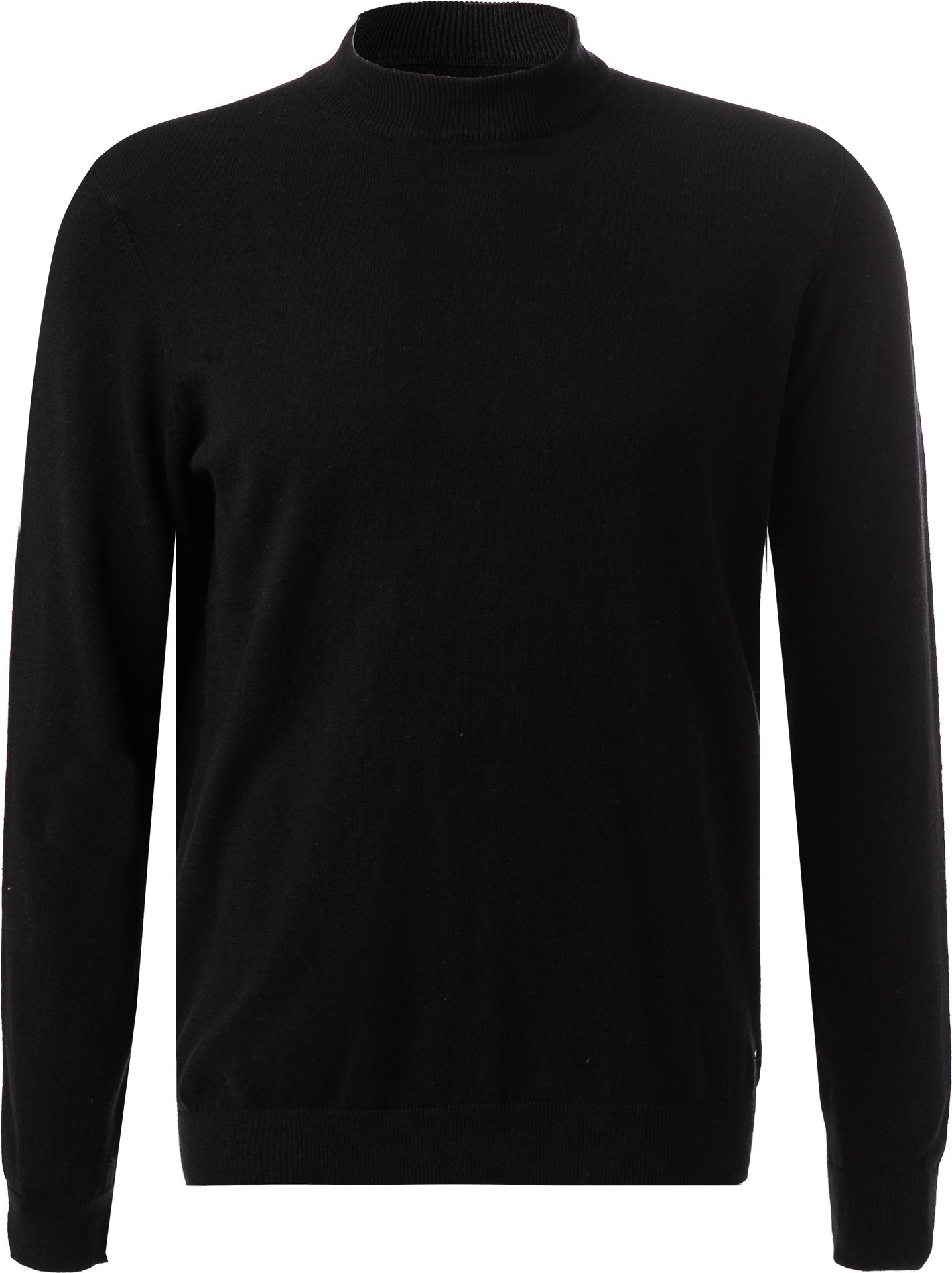 Thumbnail - RAGMAN Herren Pullover schwarz unifarben