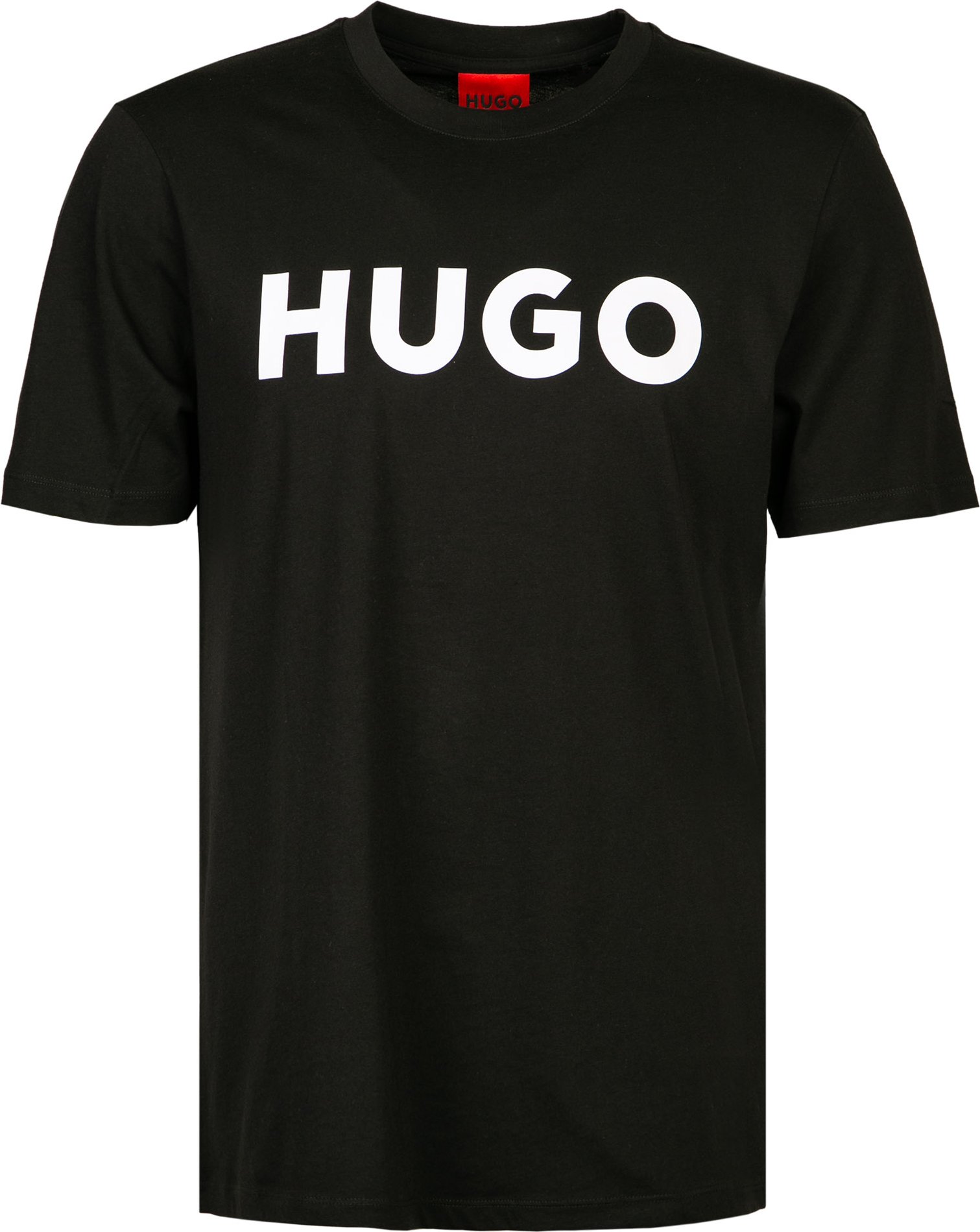 HUGO Herren T-Shirt schwarz