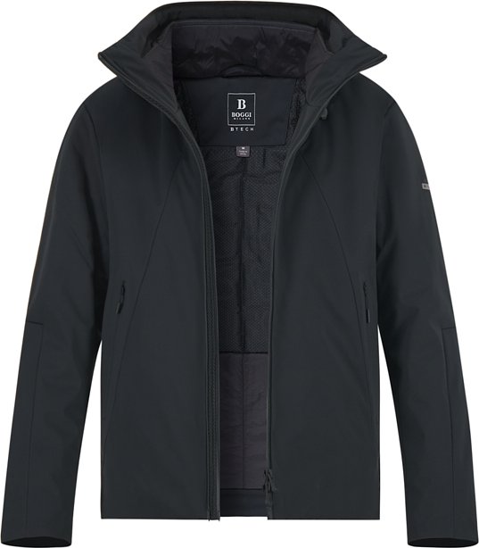 Thumbnail - BOGGI MILANO Herren Jacken schwarz unifarben