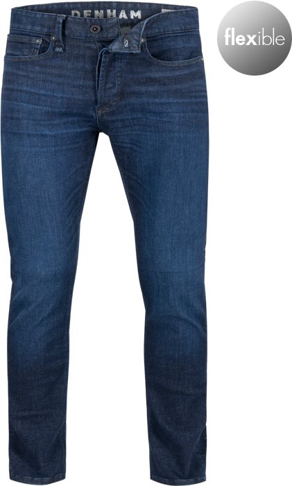 DENHAM Herren Jeans blau