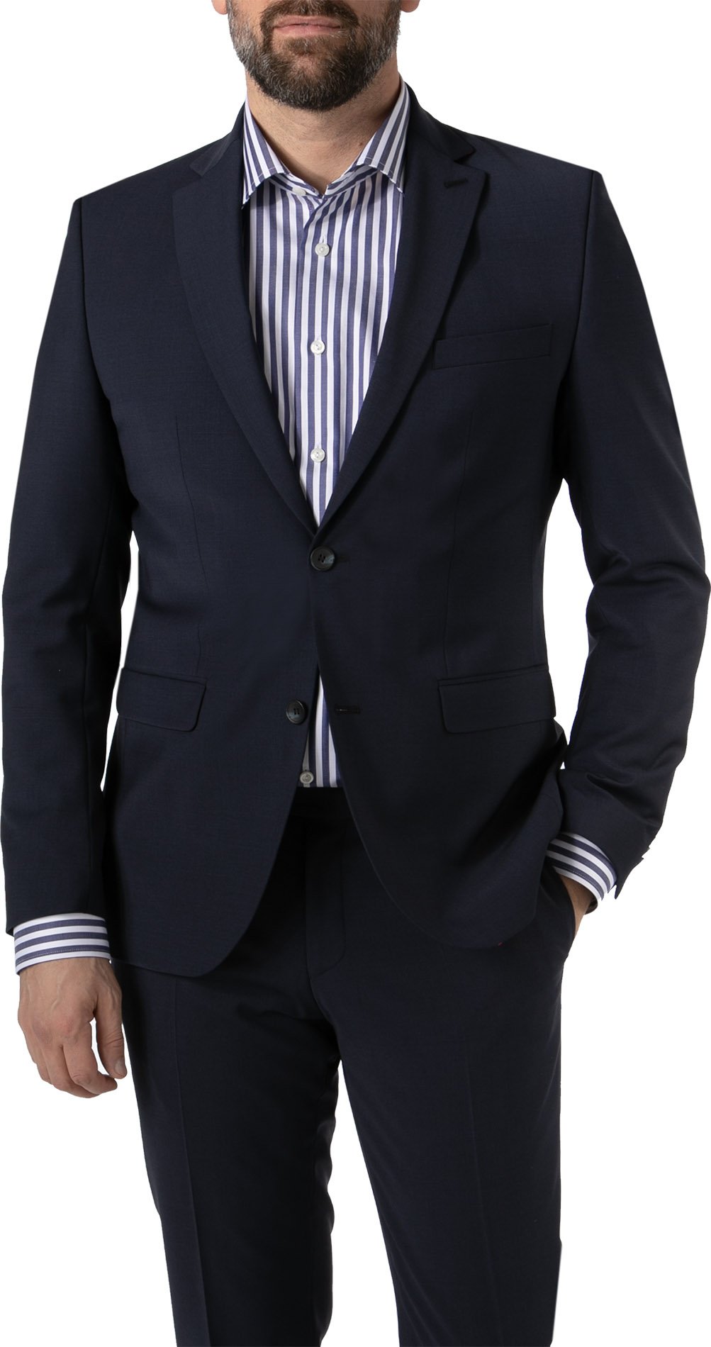 CG Herren Sakko blau