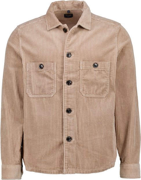 Thumbnail - OLYMP Herren Overshirt beige