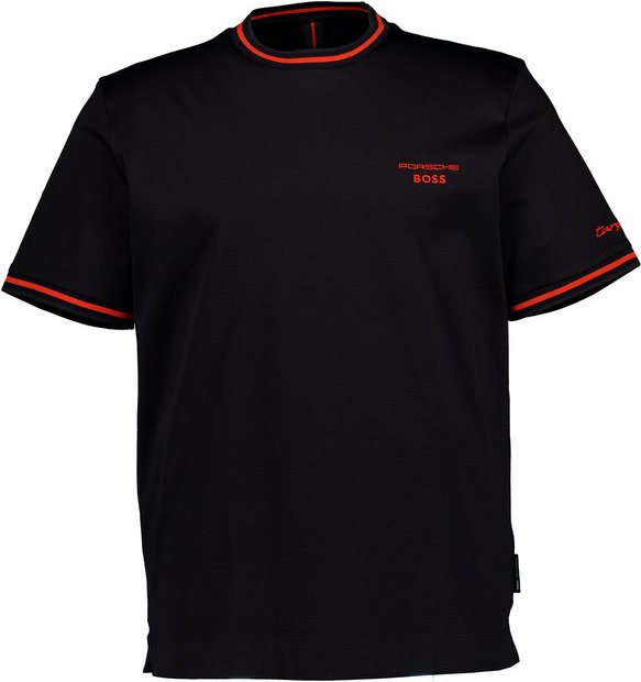 BOSS Black Herren T-Shirt schwarz