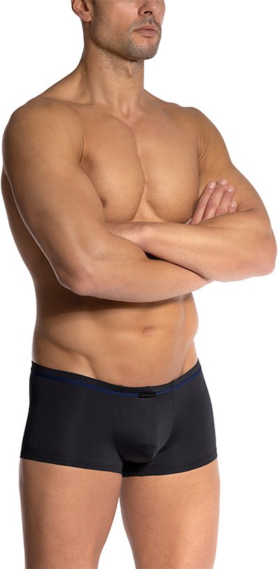 Olaf Benz Herren Unterwäsche grau Mikrofaser/Funktion unifarben