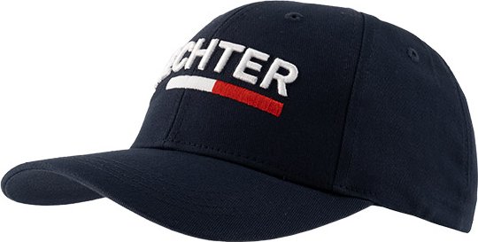 HECHTER PARIS Herren Cap blau Baumwolle & Mix