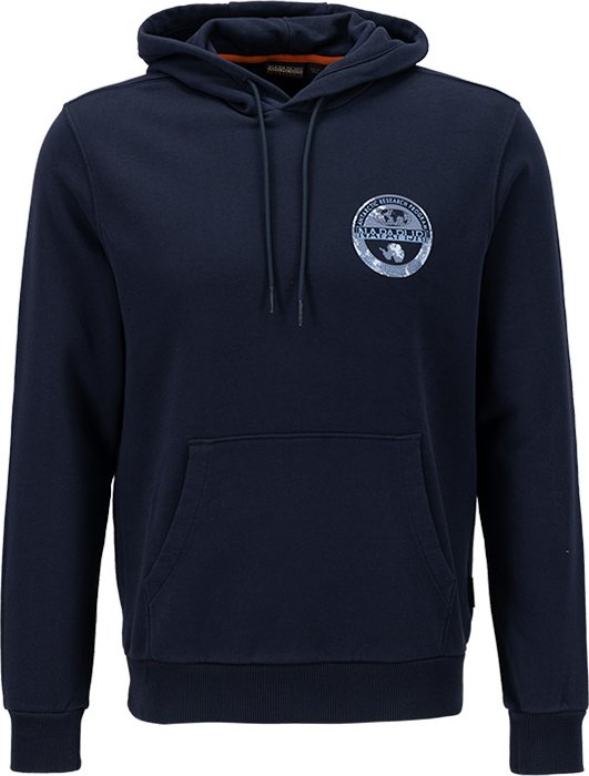Thumbnail - NAPAPIJRI Herren Hoodie blau unifarben