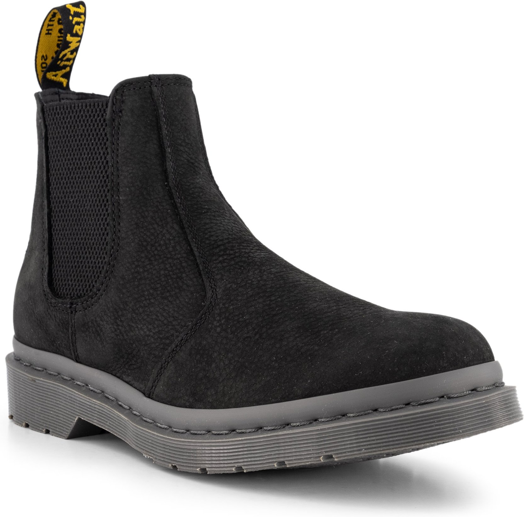 Dr. Martens Herren Chelsea Boots schwarz Velours