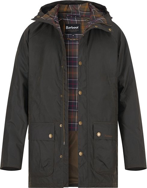 Thumbnail - Barbour Herren Jacken grün unifarben