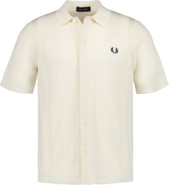 Fred Perry Herren Hemd weiß