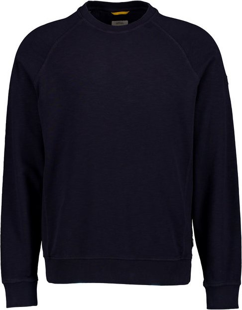 camel active Herren Sweatshirt blau unifarben
