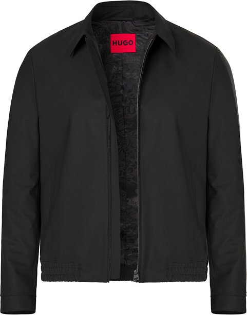 HUGO Herren Jacken schwarz