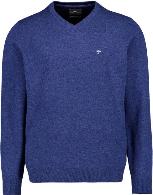 Thumbnail - Fynch-Hatton Herren Pullover blau unifarben