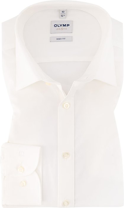OLYMP Herren Hemd weiß