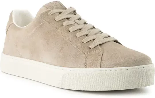 Marc O'Polo Herren Sneaker beige Velours