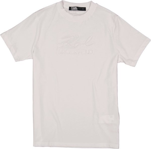 KARL LAGERFELD Herren T-Shirt weiß