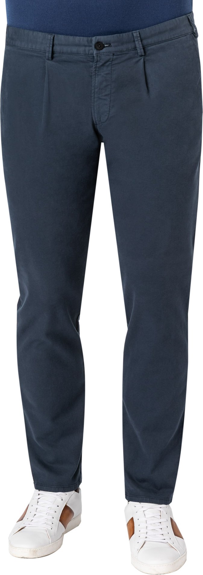Thumbnail - HTL Herren Hose blau Slim Fit