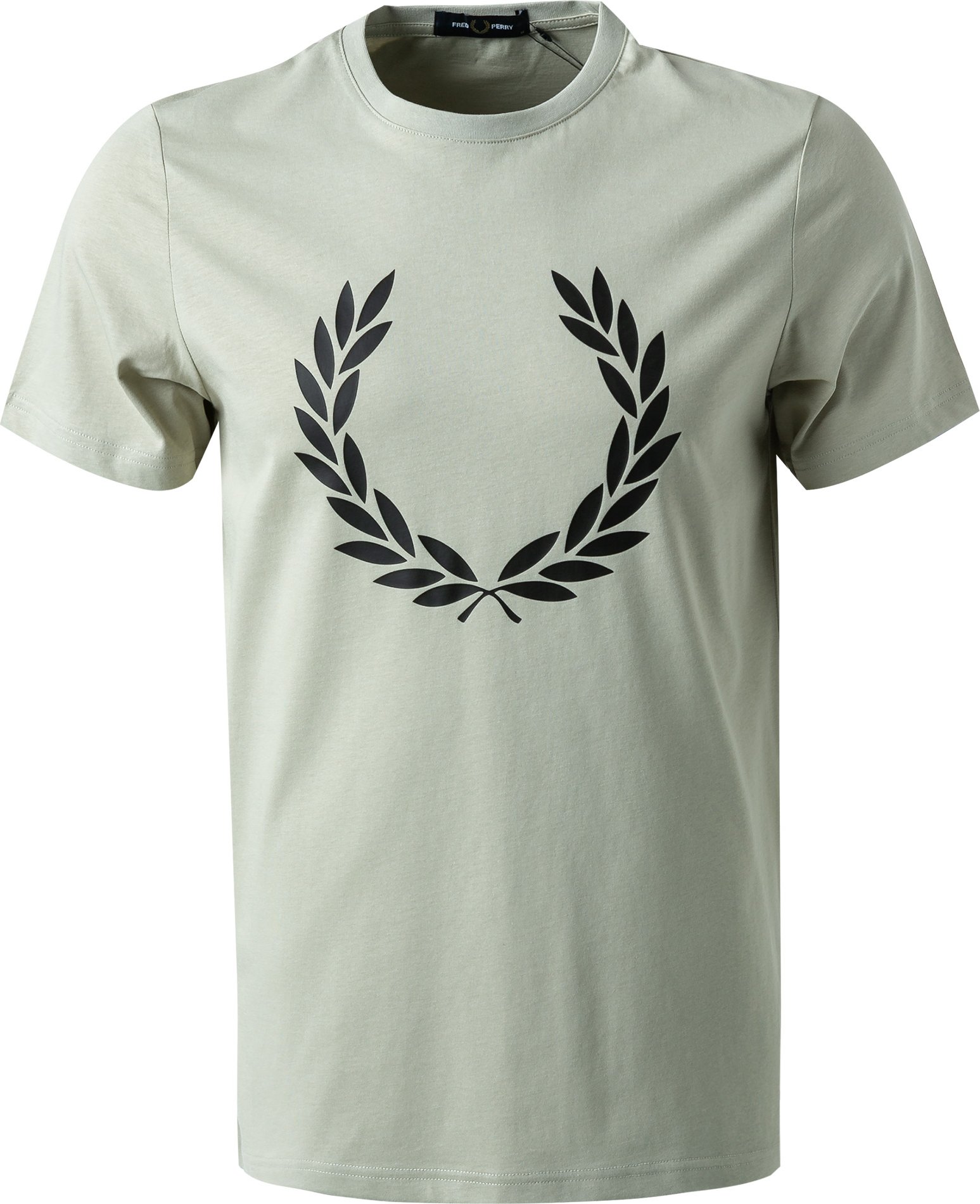 Fred Perry Herren T-Shirt grün