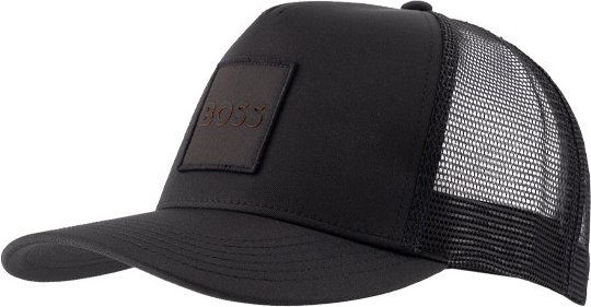 BOSS Orange Herren Cap orange Mikrofaser