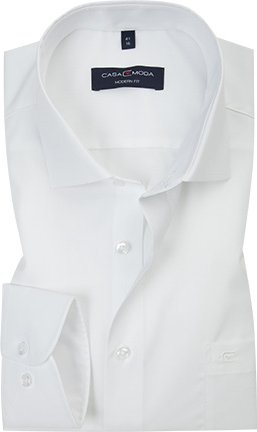Thumbnail - CasaModa Herren Hemd weiß