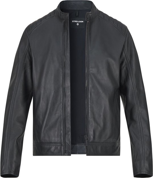 Strellson Herren Lederjacke