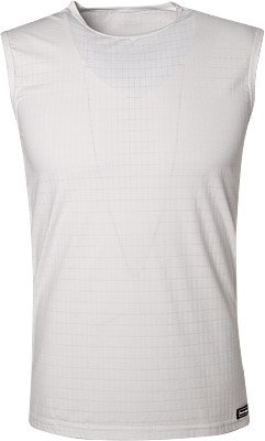 Thumbnail - bruno banani Herren Tanktop weiß Mikrofaser/Funktion unifarben