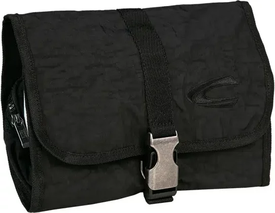 camel active Herren Kulturtasche schwarz Mikrofaser/Nylon