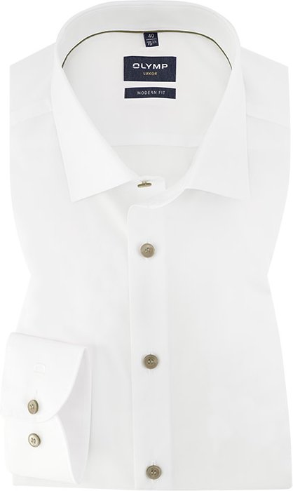 OLYMP Herren Hemd weiß
