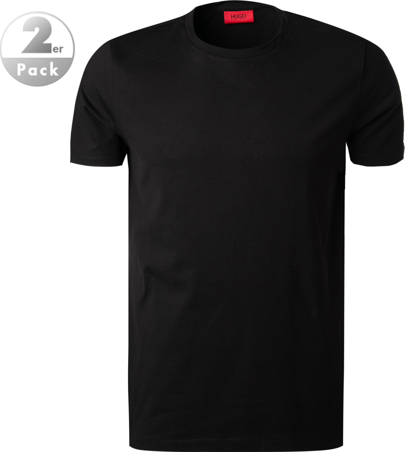 Thumbnail - HUGO Herren T-Shirts schwarz