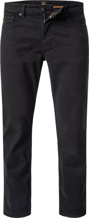 Thumbnail - BOSS Orange Herren Jeans schwarz Slim Fit