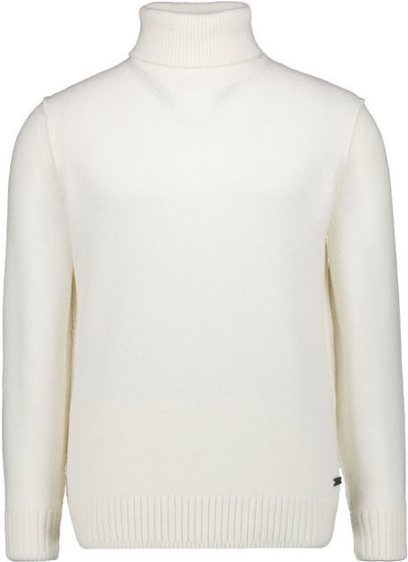 Pierre Cardin Herren Pullover weiß unifarben