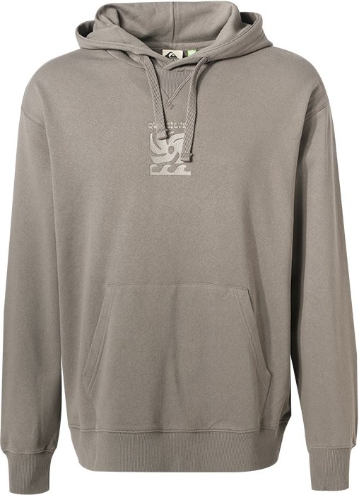 Quiksilver Herren Hoodie grau unifarben