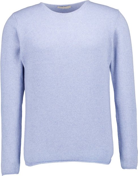 Thumbnail - DANIELE FIESOLI Herren Pullover blau unifarben