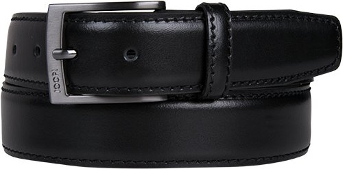 JOOP! Herren Gürtel schwarz Glattleder