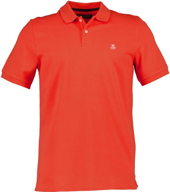 Marc O'Polo Herren Polo-Shirt orange