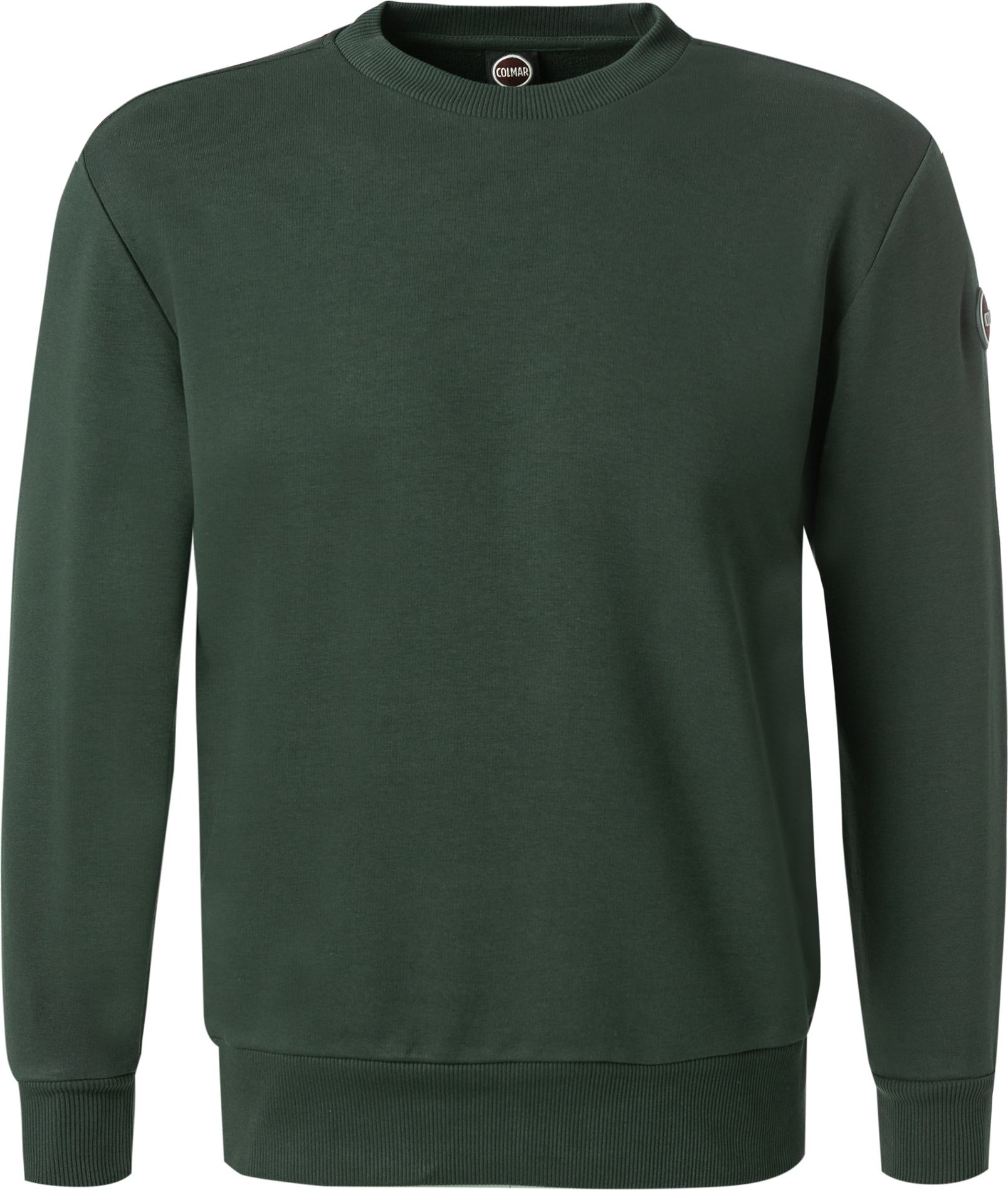 Thumbnail - COLMAR Herren Sweatshirt grün unifarben
