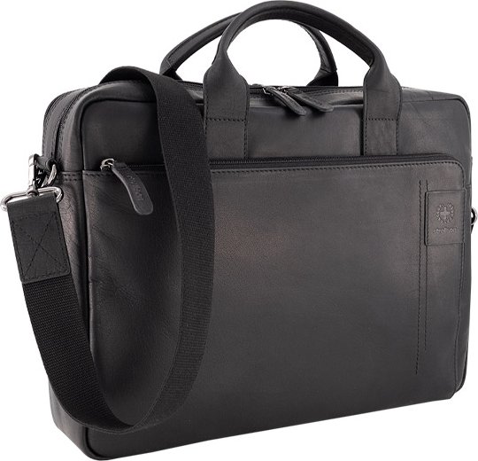 Strellson Herren Taschen/Gepäck schwarz Echtleder