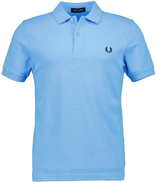 Fred Perry Herren Polo-Shirt blau