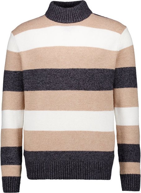 Pierre Cardin Herren Pullover beige,grau Gestreift