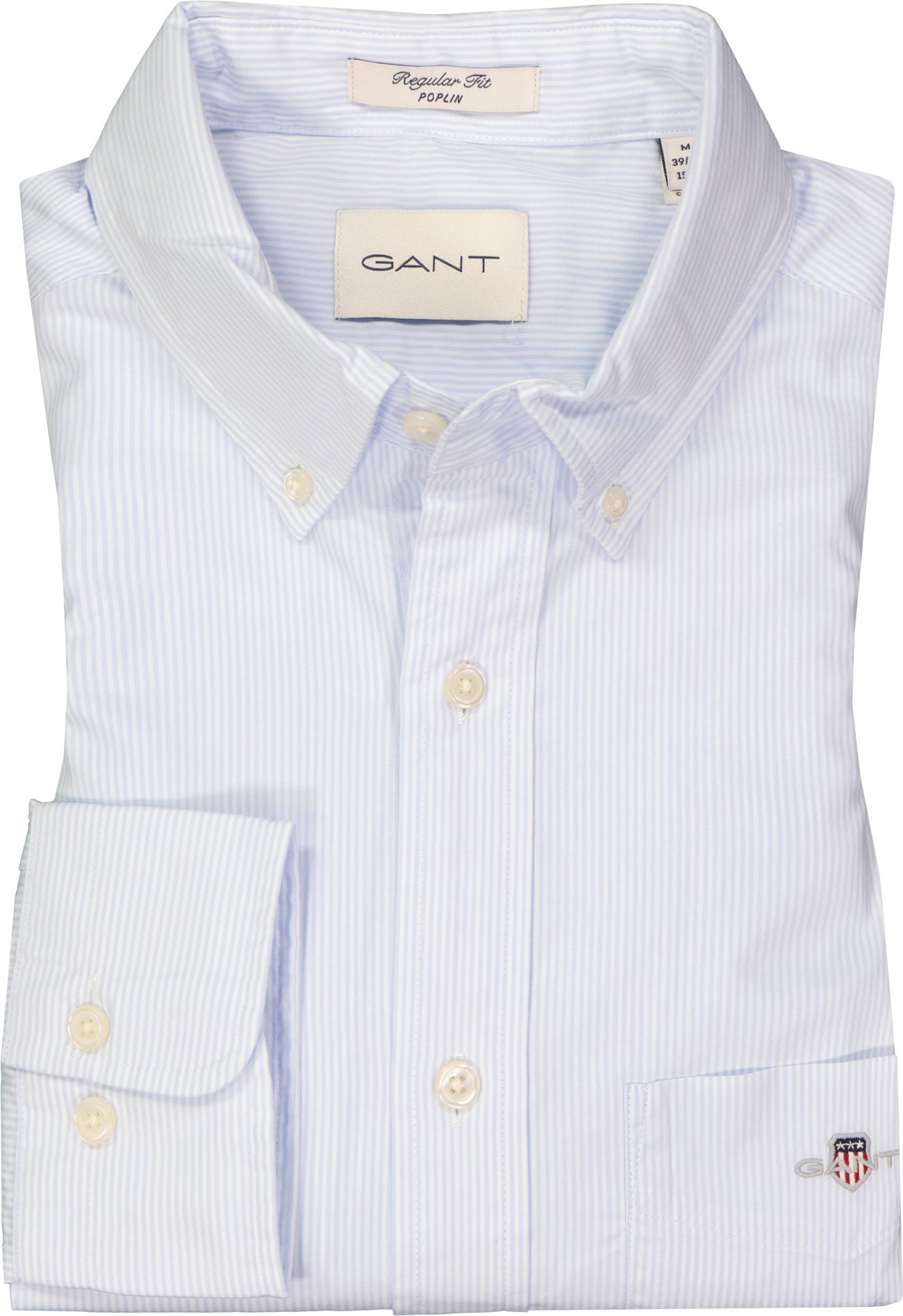 Gant Herren Hemd blau