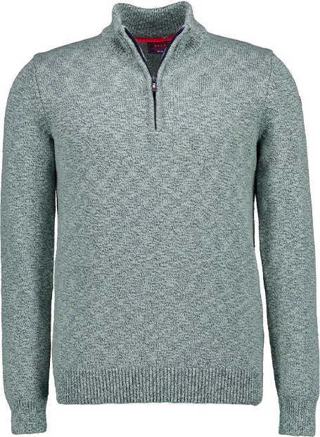 N.Z.A. Herren Troyer grün unifarben