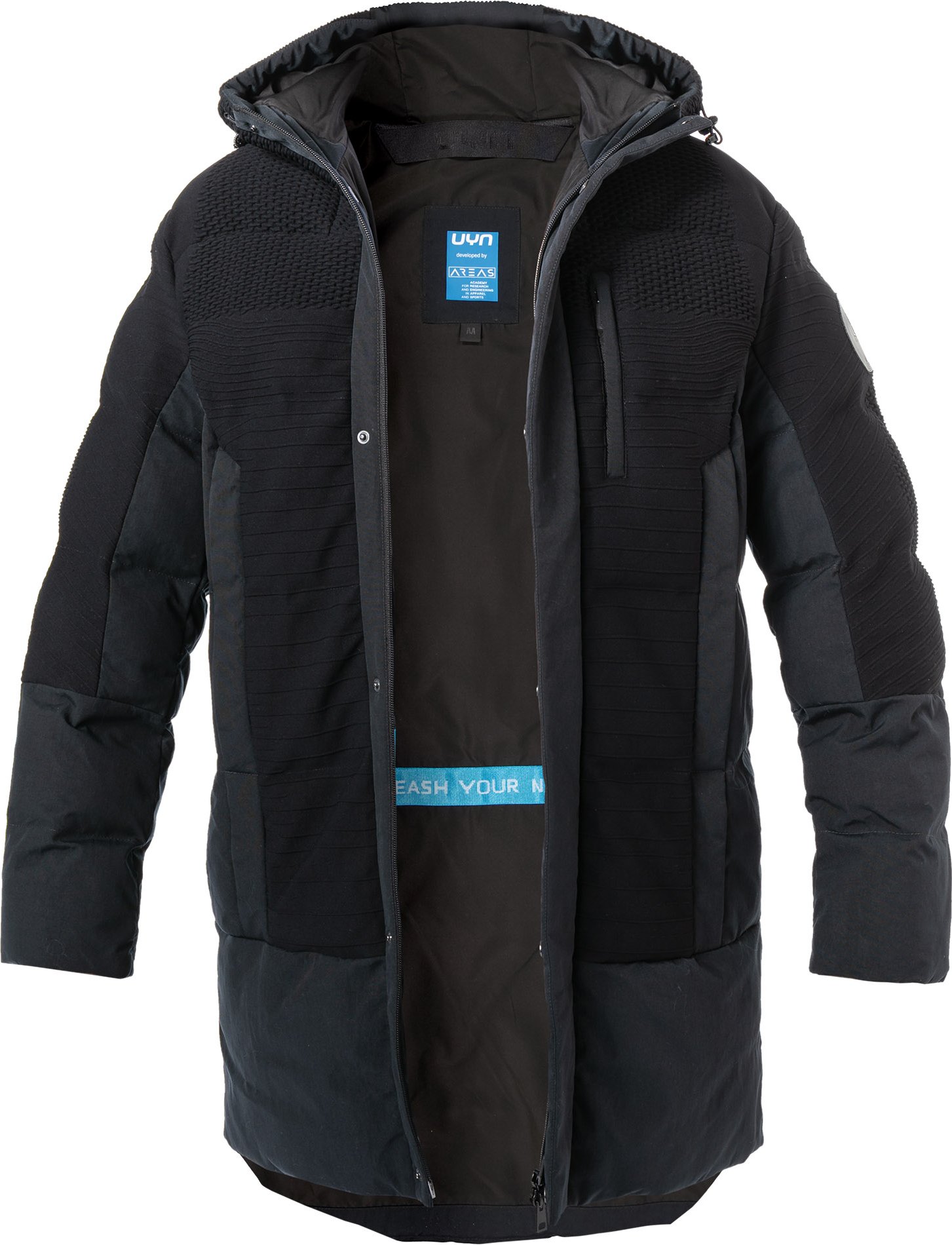 Thumbnail - UYN Herren Funktionsjacke schwarz