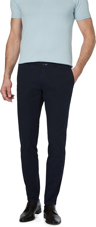 Thumbnail - Brax Herren Hose blau Slim Fit