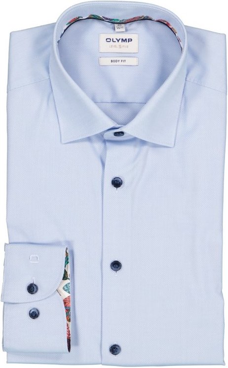 Thumbnail - OLYMP Herren Hemden blau