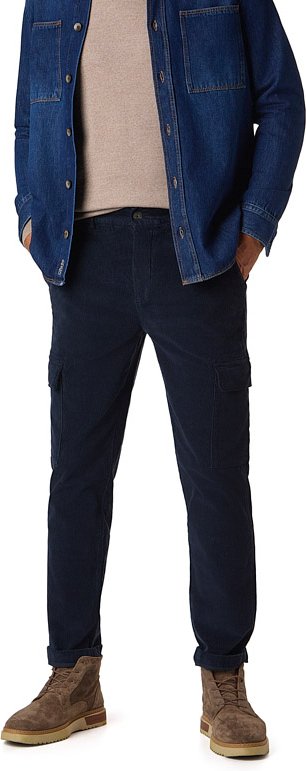 Pepe Jeans Herren Cargohose blau Slim Fit