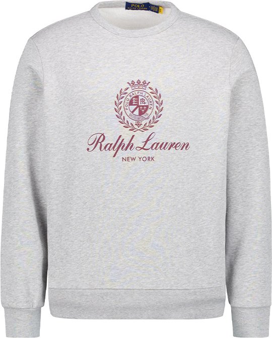 Polo Ralph Lauren Herren Sweatshirt grau unifarben