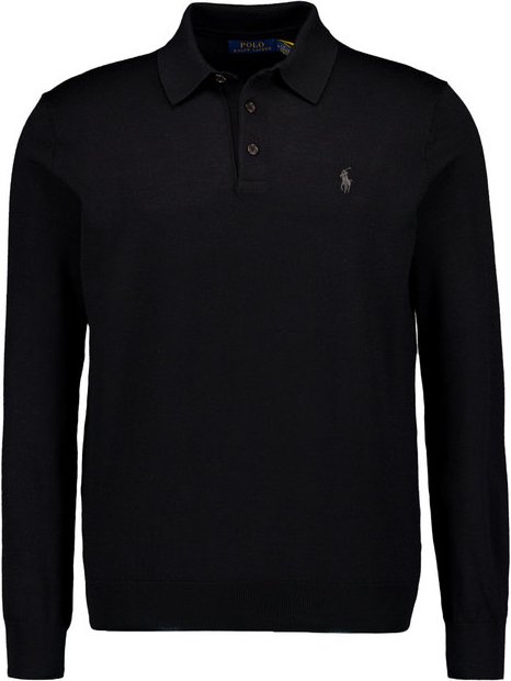 Polo Ralph Lauren Herren Pullover schwarz unifarben